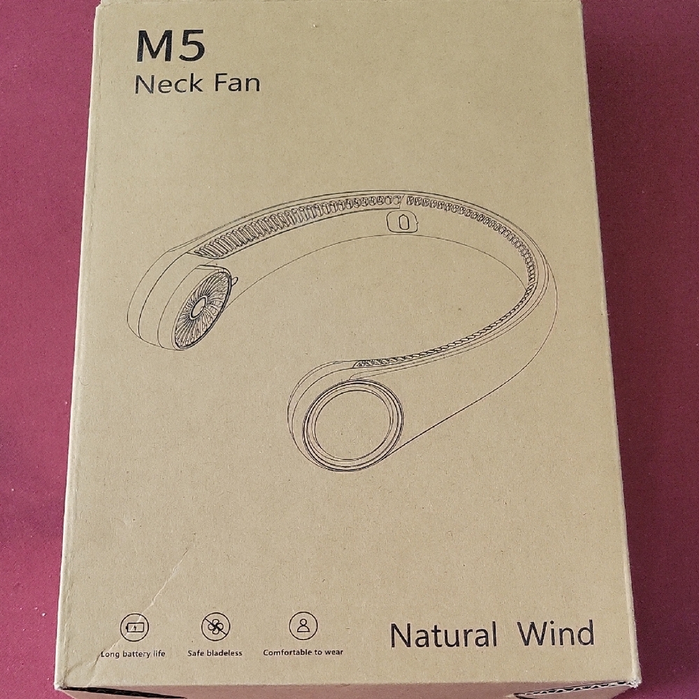 Natural Wind M5 Neck Fan